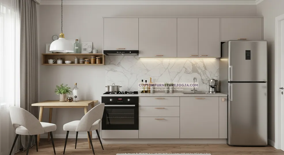 Jasa Pembuatan Kitchen Set Besar Jogja